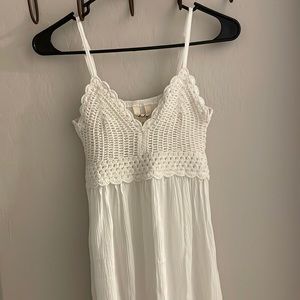 Beautiful white dress